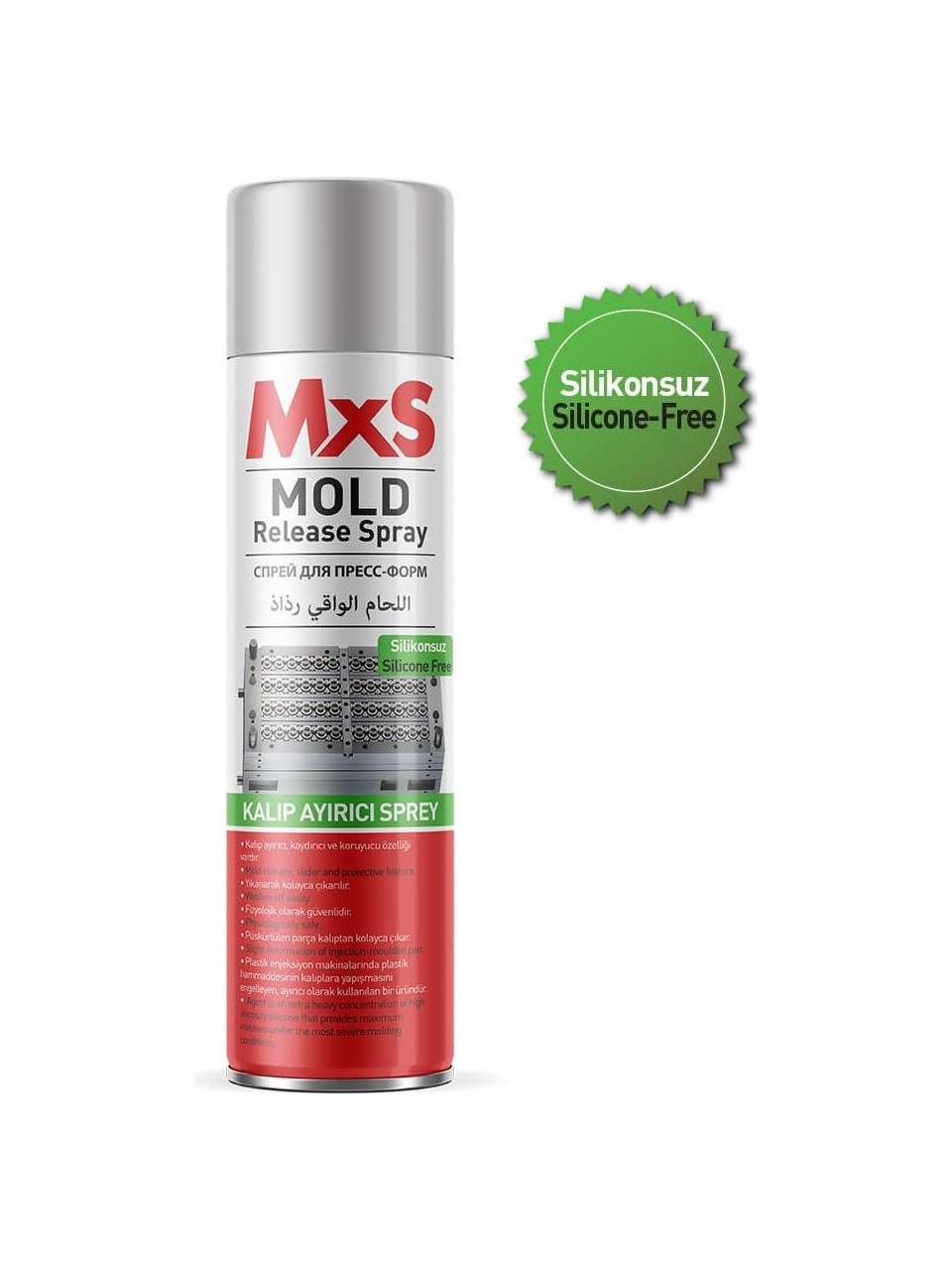 MXS GAZALTI KAYNAK SPREYİ SİLİKONSUZ 400 ML